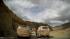 A convoy of 7-8 2022 Mahindra Scorpios testing in Leh